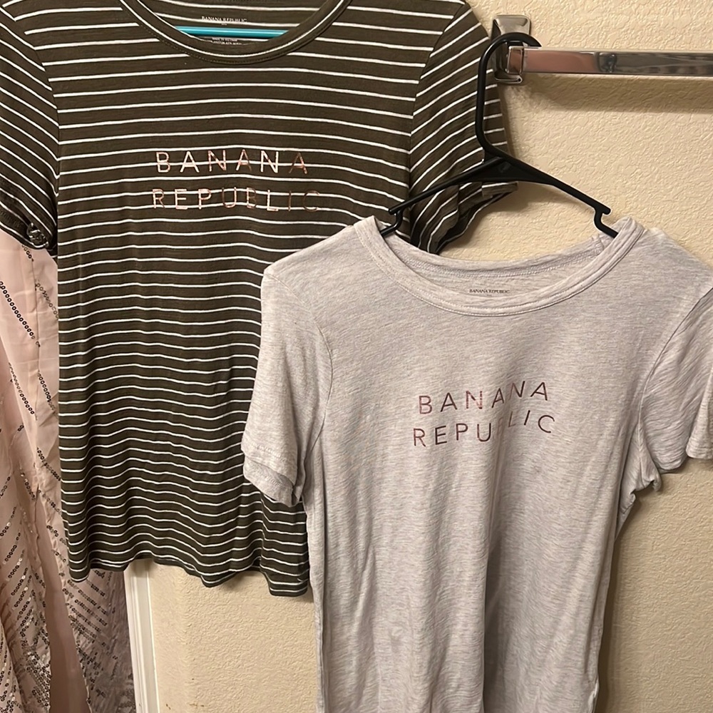 Banana Republic Factory 2 Tee bundle